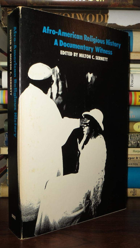 Afro-American Rel Hist-PB book cover