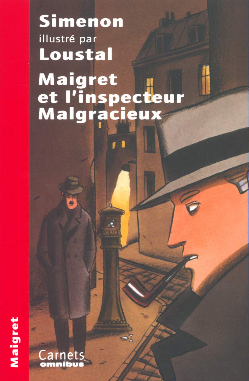 Maigret et l'inspecteur malgracieux (French Edition) book cover