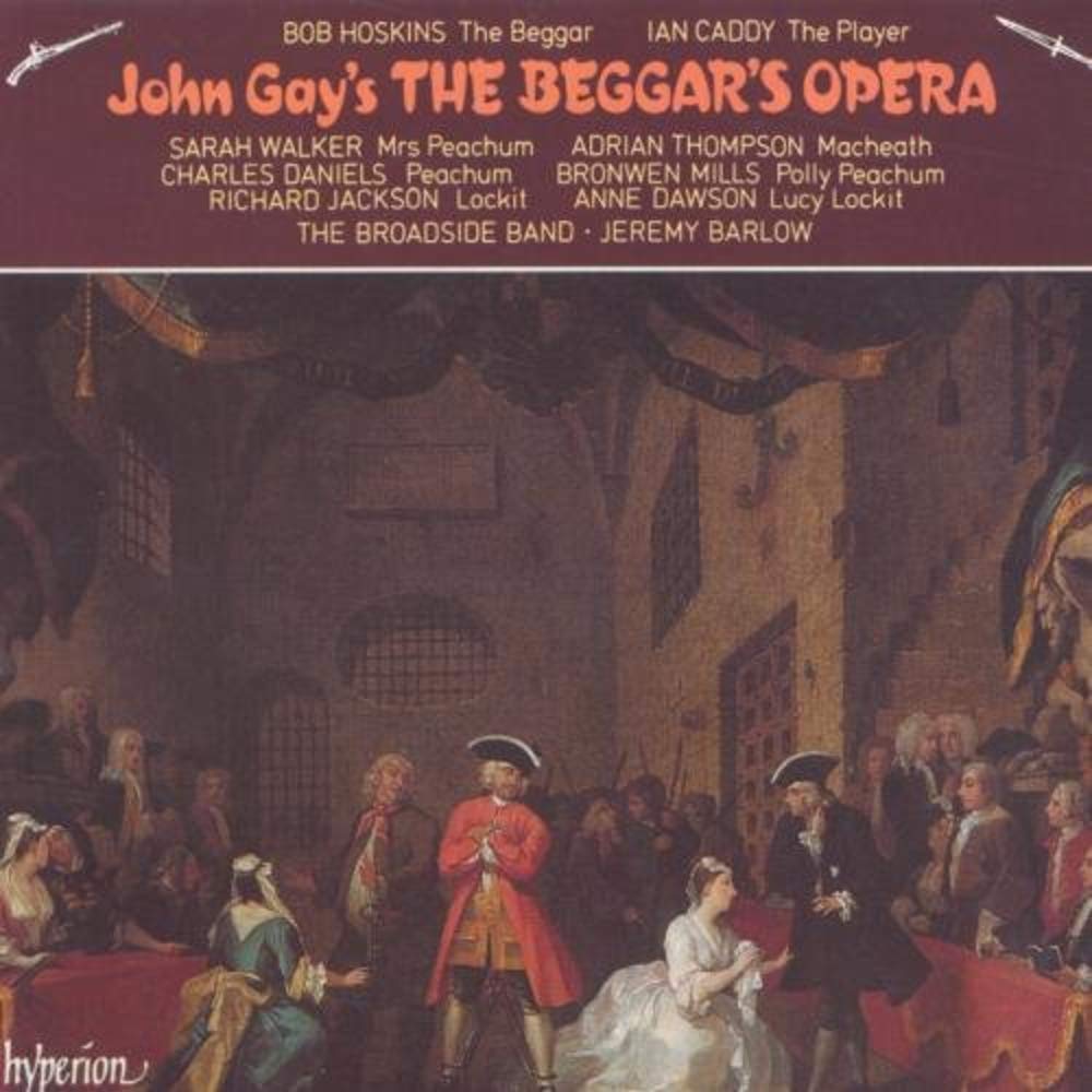 Beggar's Opera book cover