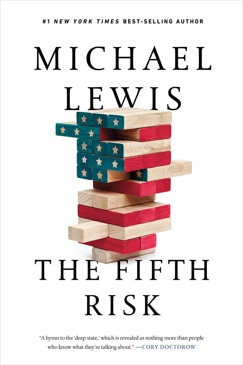 Fifth Risk: Undoing Democracy book cover