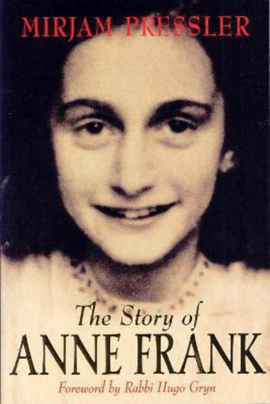 Story of Anne Frank (Revised) book cover