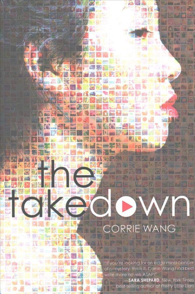 Takedown book cover