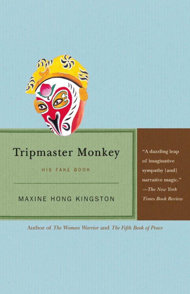Tripmaster Monkey: His Fake Book book cover