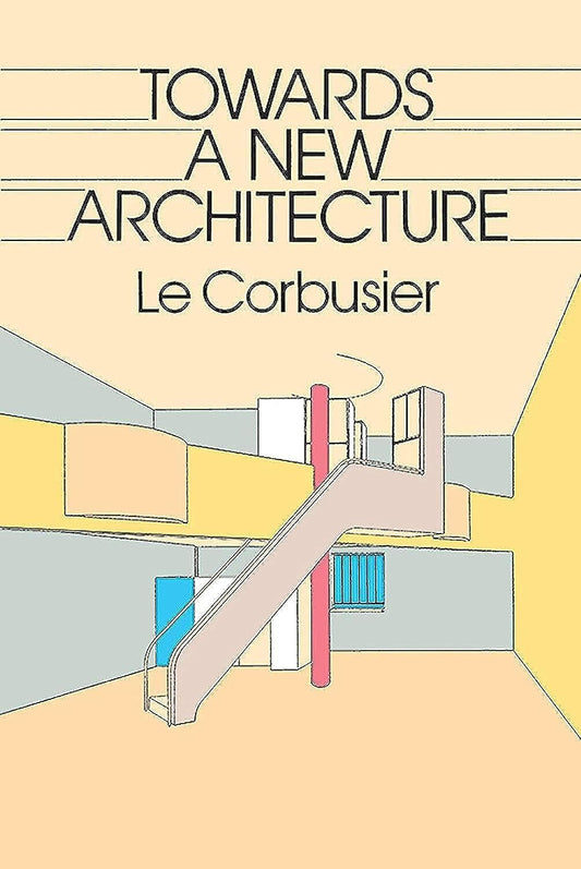 Towards a New Architecture book cover