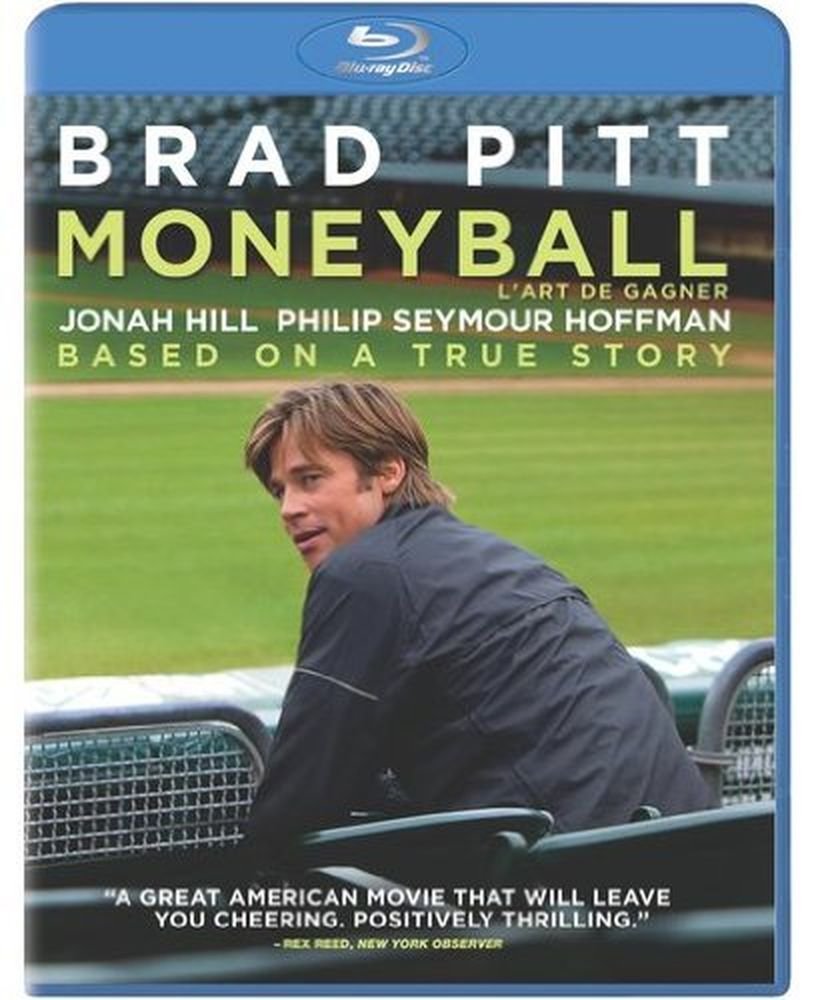 Moneyball book cover