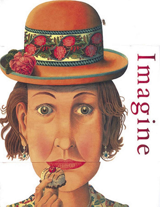 Imagine book cover