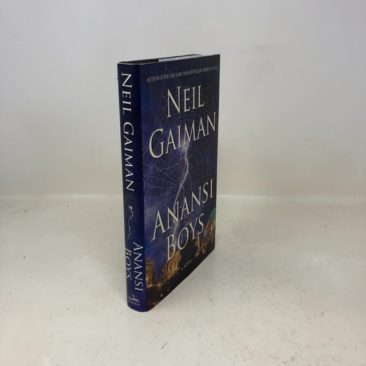 Anansi Boys book cover