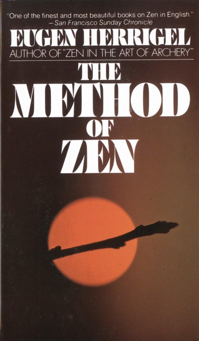 Method of Zen book cover