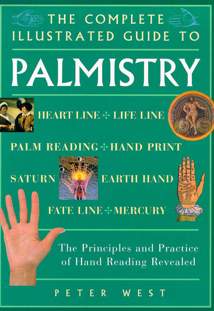 Complete Illustrated Guide to Palmistry book cover