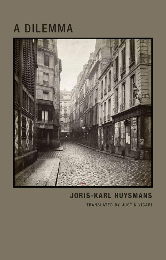 A Dilemma book cover