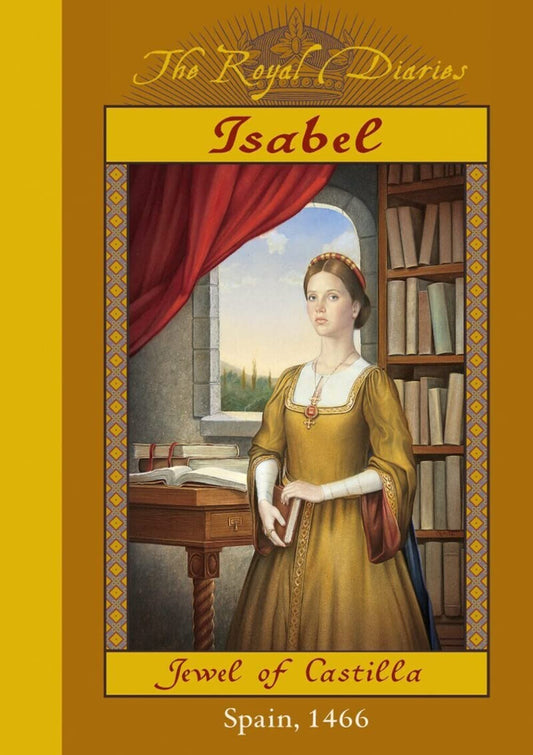 Isabel: Jewel of Castilla book cover