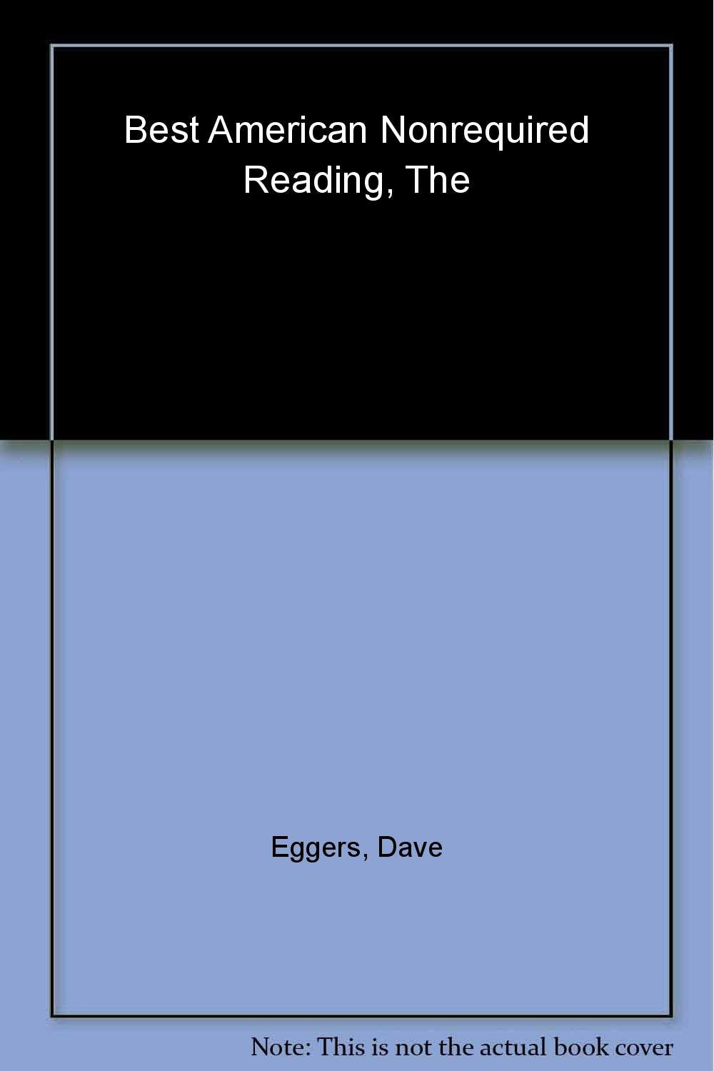 Best American Nonrequired Reading (2004) book cover
