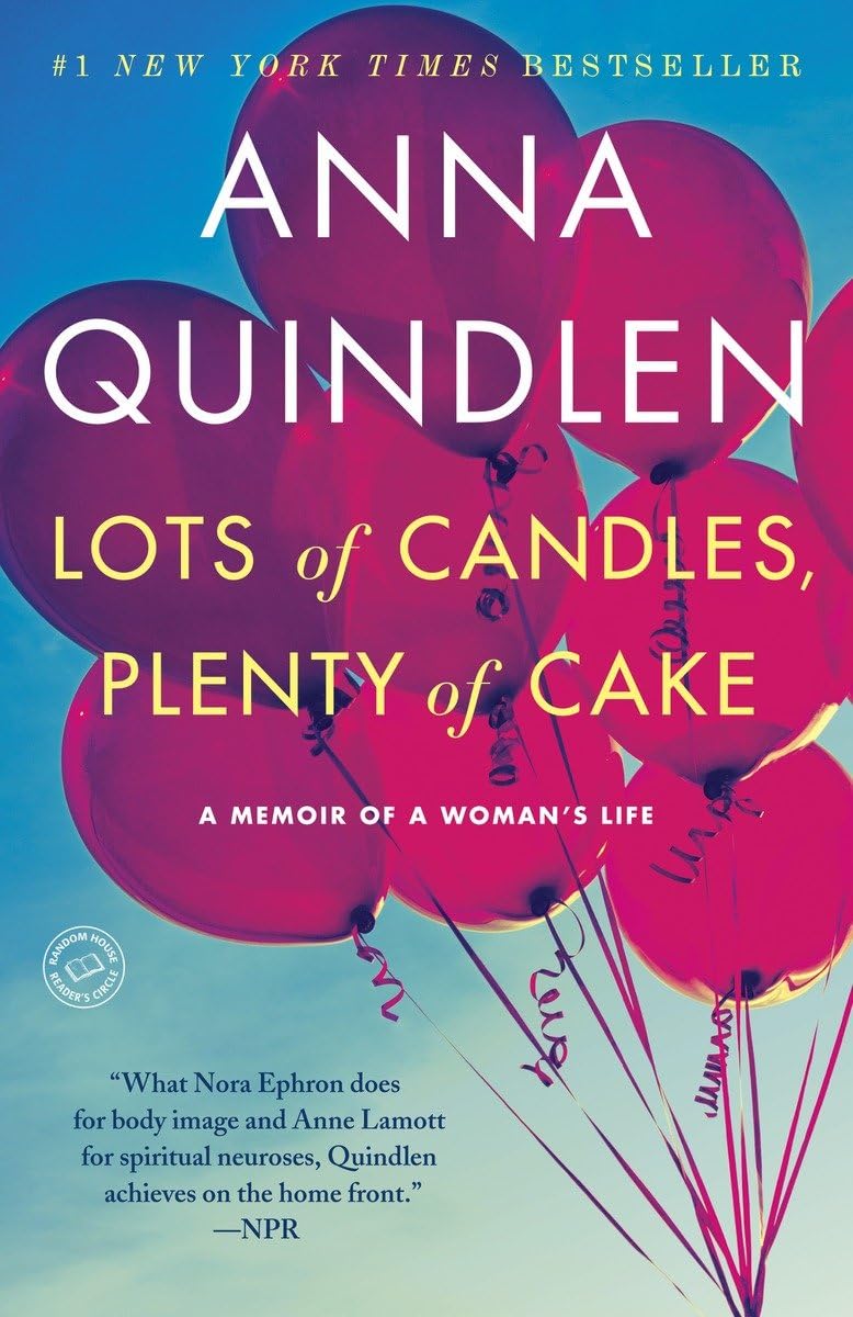 Lots of Candles, Plenty of Cake: A Memoir of a Woman's Life book cover