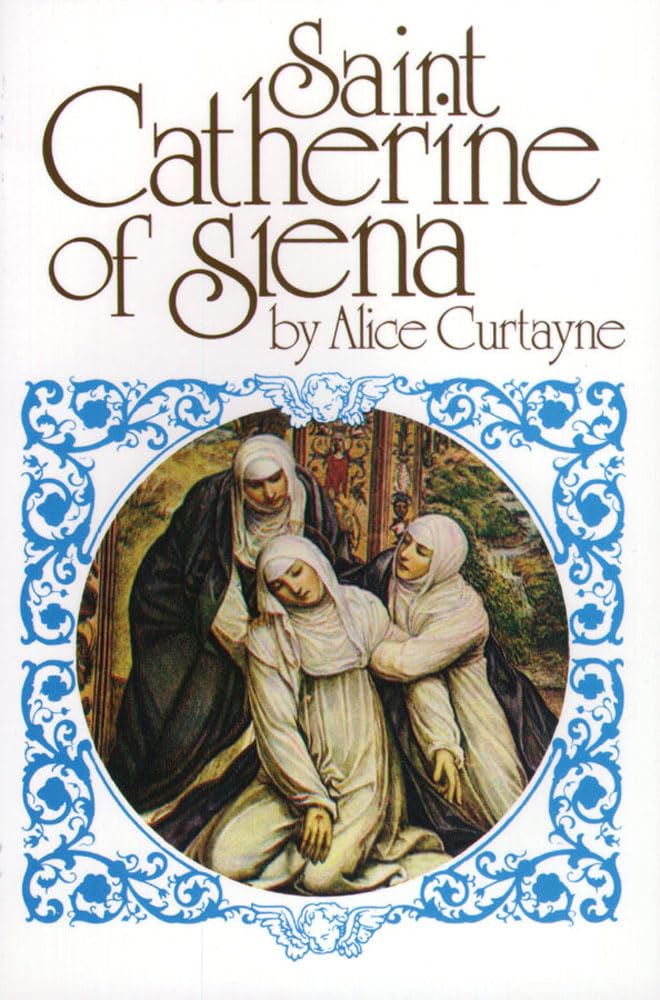 St. Catherine of Siena book cover