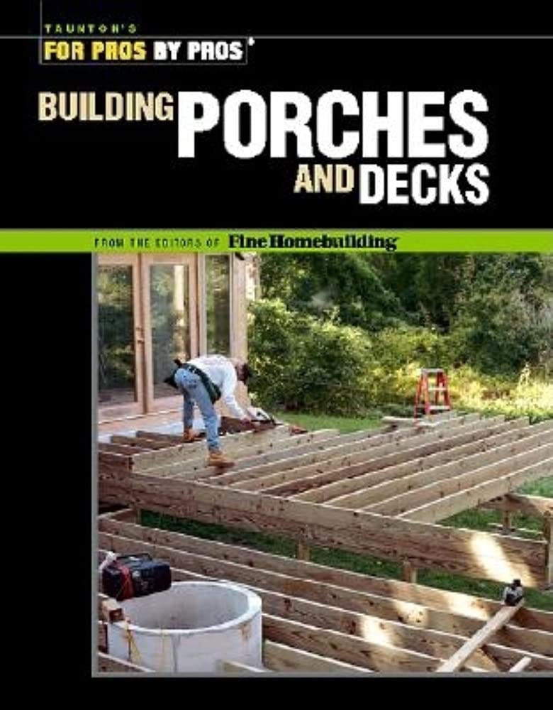 Building Porches and Decks book cover