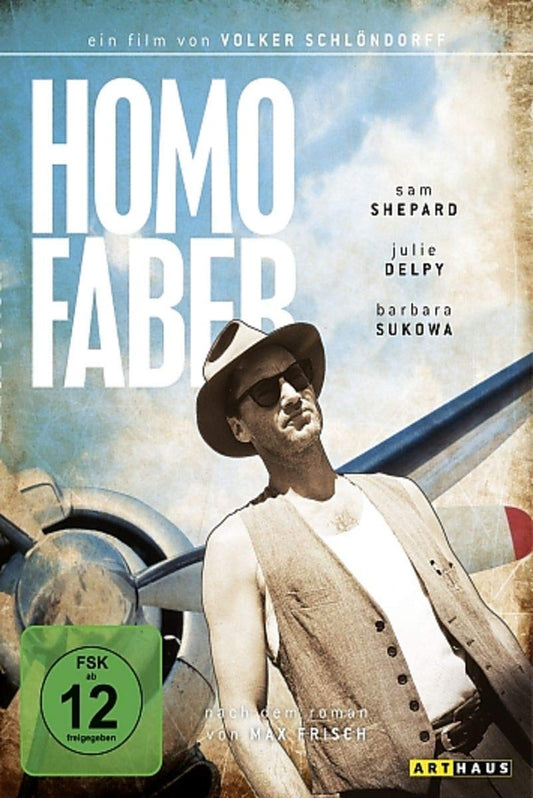 HOMO FABER - MOVIE [DVD] [1990]