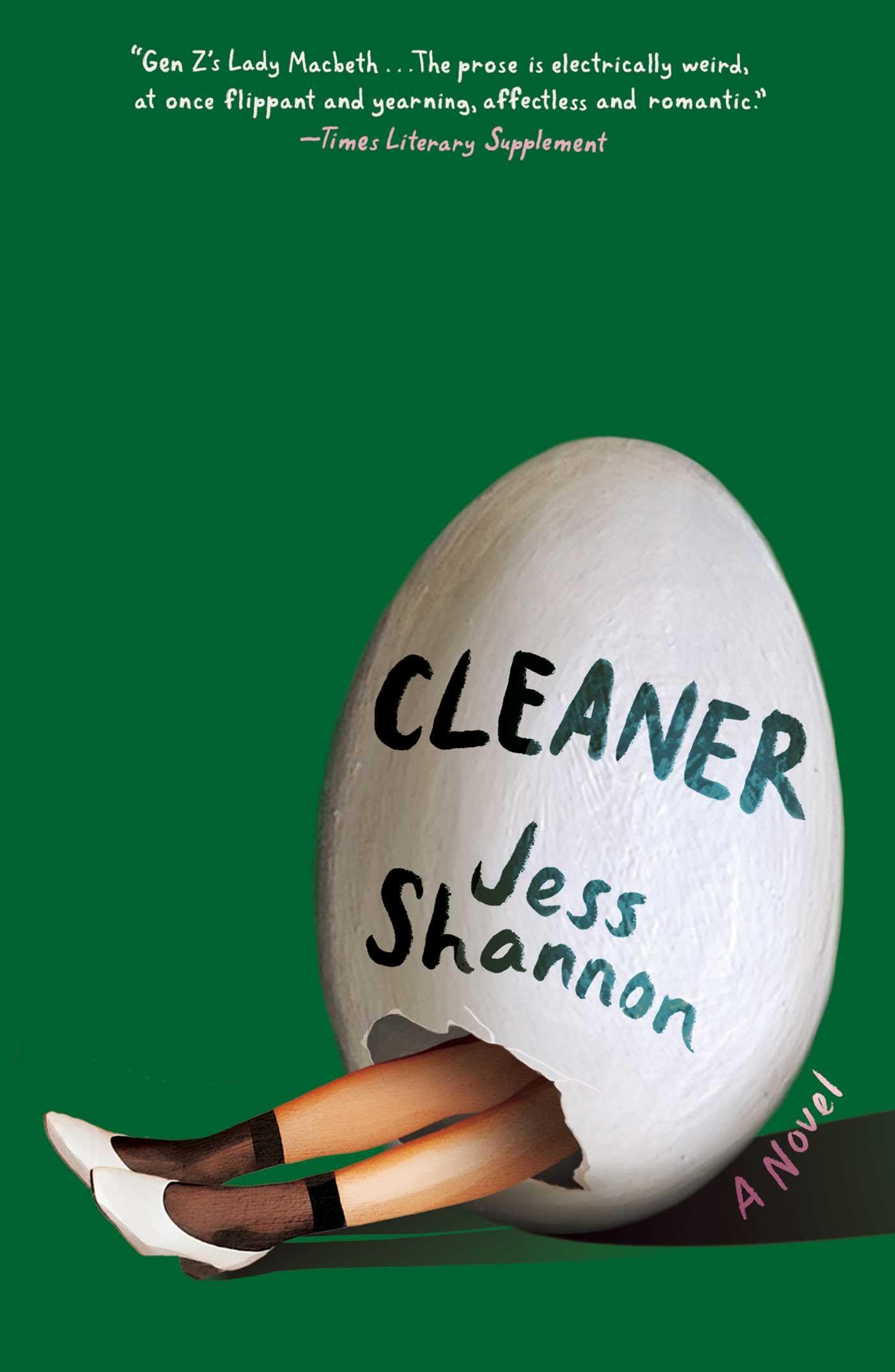 Cleaner book cover