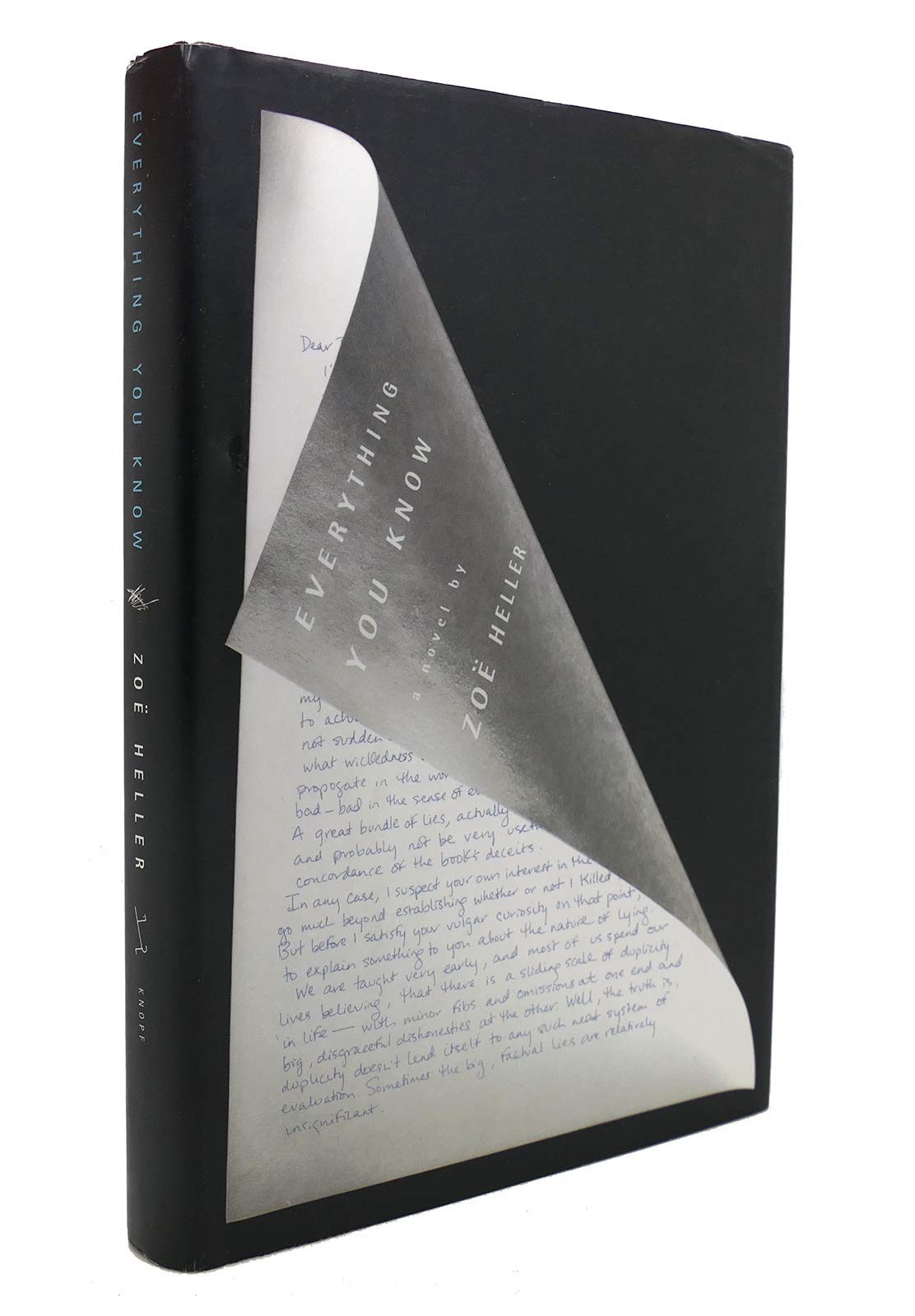 Everything You Know (American) book cover