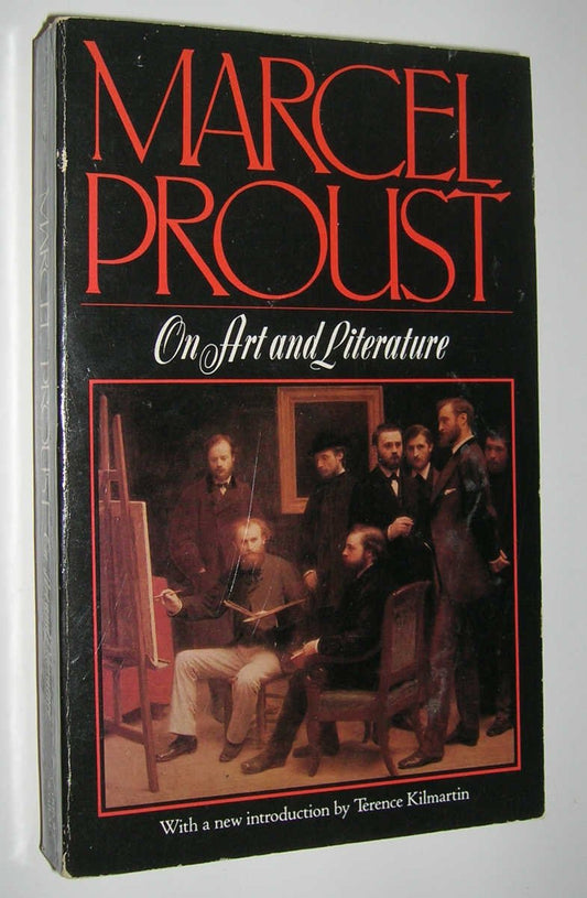 Marcel Proust on Art and Literature book cover