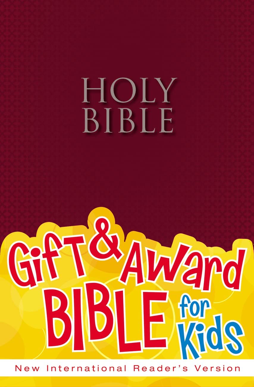 NIRV Gift and Award Bible book cover