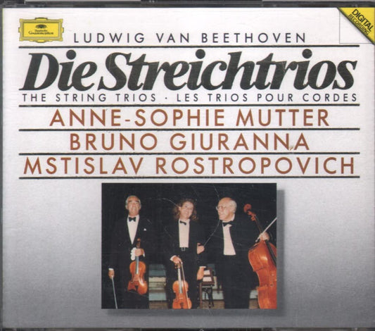 Beethoven: Die Streichtrios (The String Trios) book cover