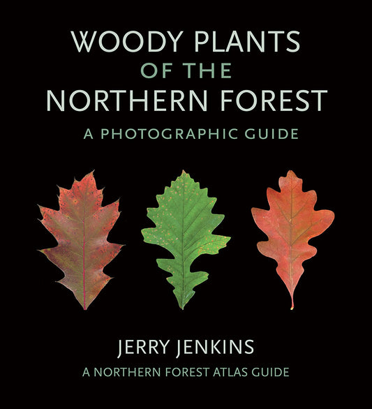 Woody Plants of the Northern Forest: A Photographic Guide book cover