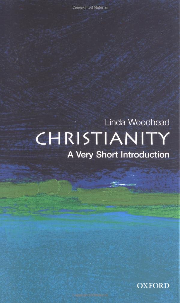 Christianity: A Very Short Introduction book cover
