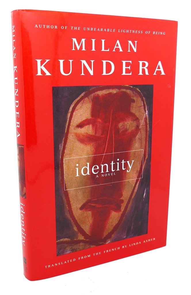 Identity book cover
