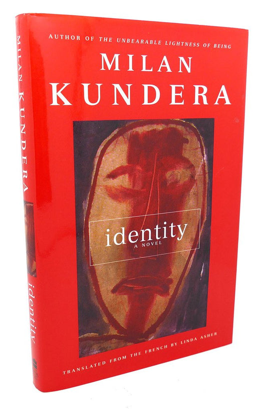 Identity book cover