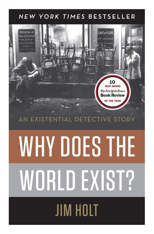 Why Does the World Exist?: An Existential Detective Story book cover