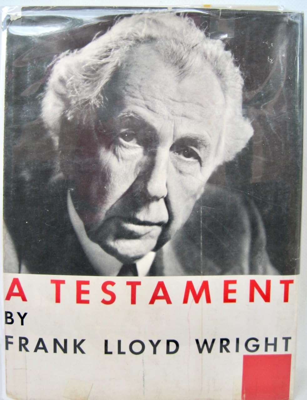 Testament book cover