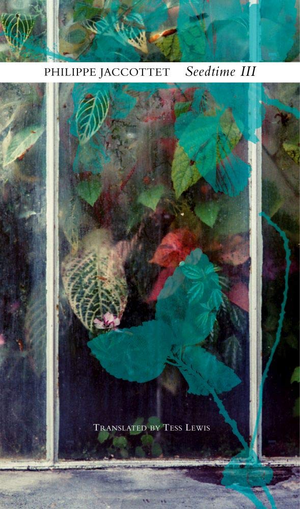 Seedtime III: Notebooks, 1995-1998 book cover