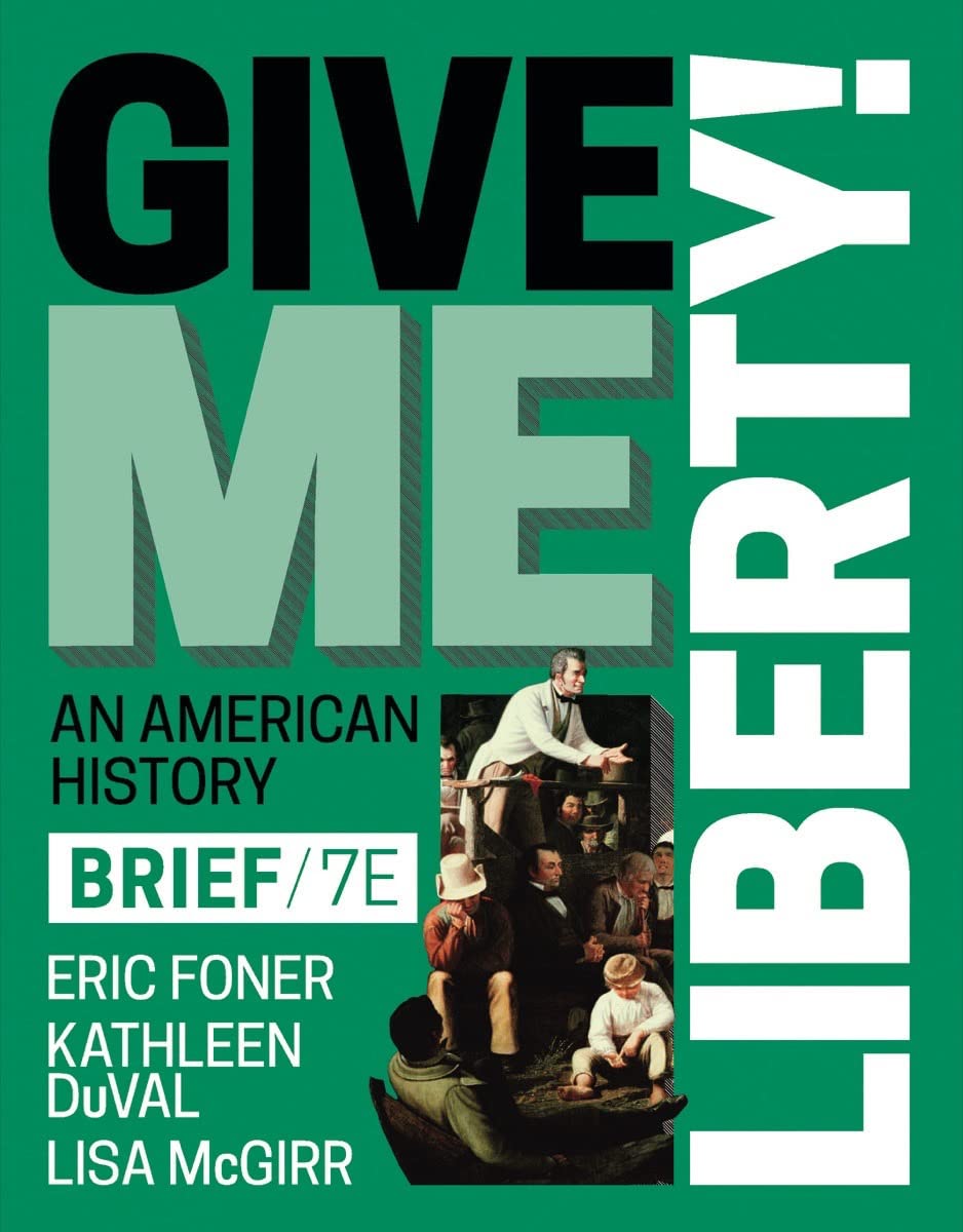 Give Me Liberty! (Brief Seventh) book cover