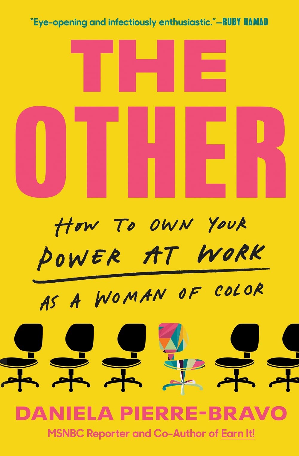 Other: How to Own Your Power at Work as a Woman of Color book cover