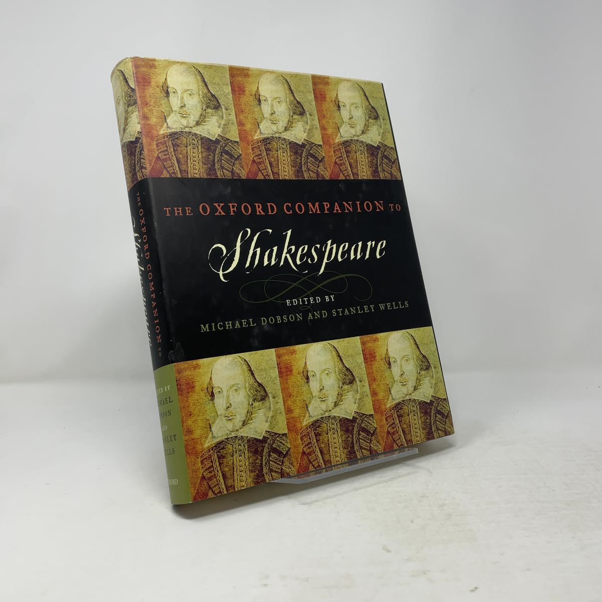 Oxford Companion to Shakespeare book cover