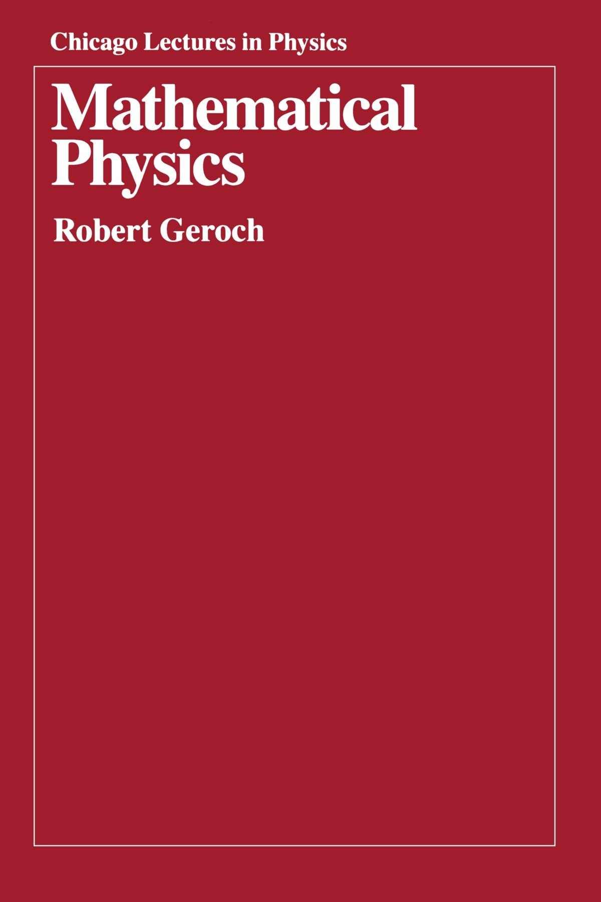 Mathematical Physics book cover