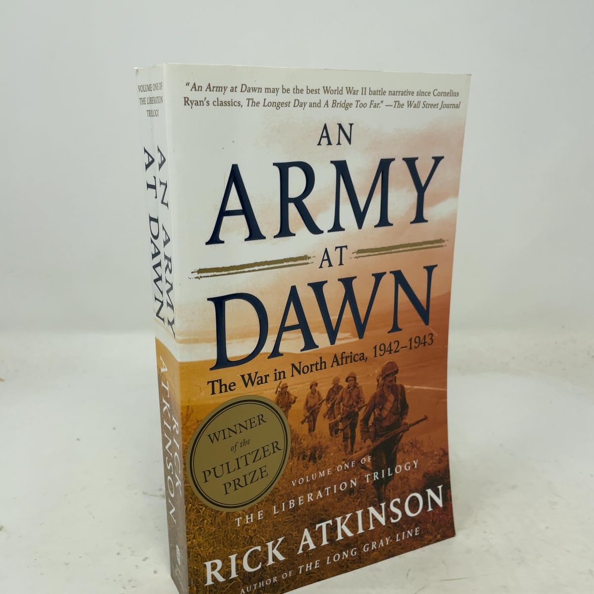 Army at Dawn: The War in North Africa, 1942-1943 book cover