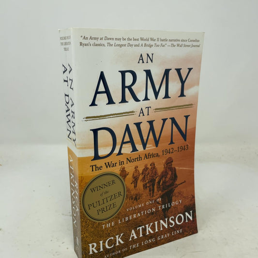 Army at Dawn: The War in North Africa, 1942-1943 book cover