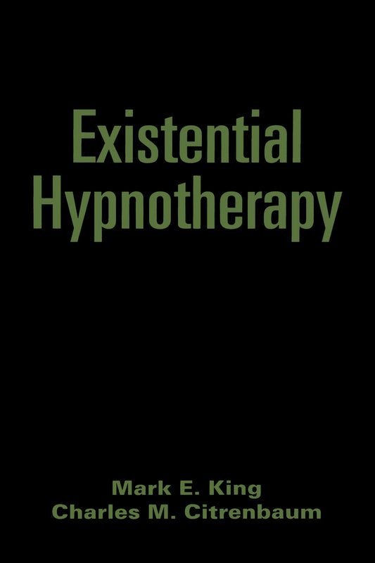 Existential Hypnotherapy book cover