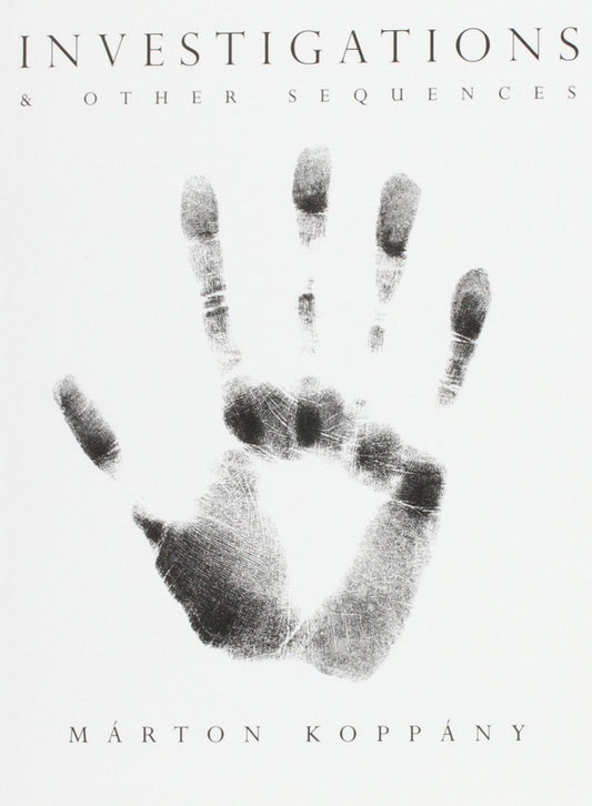 Investigations & Other Sequences book cover