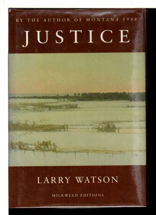 Justice book cover