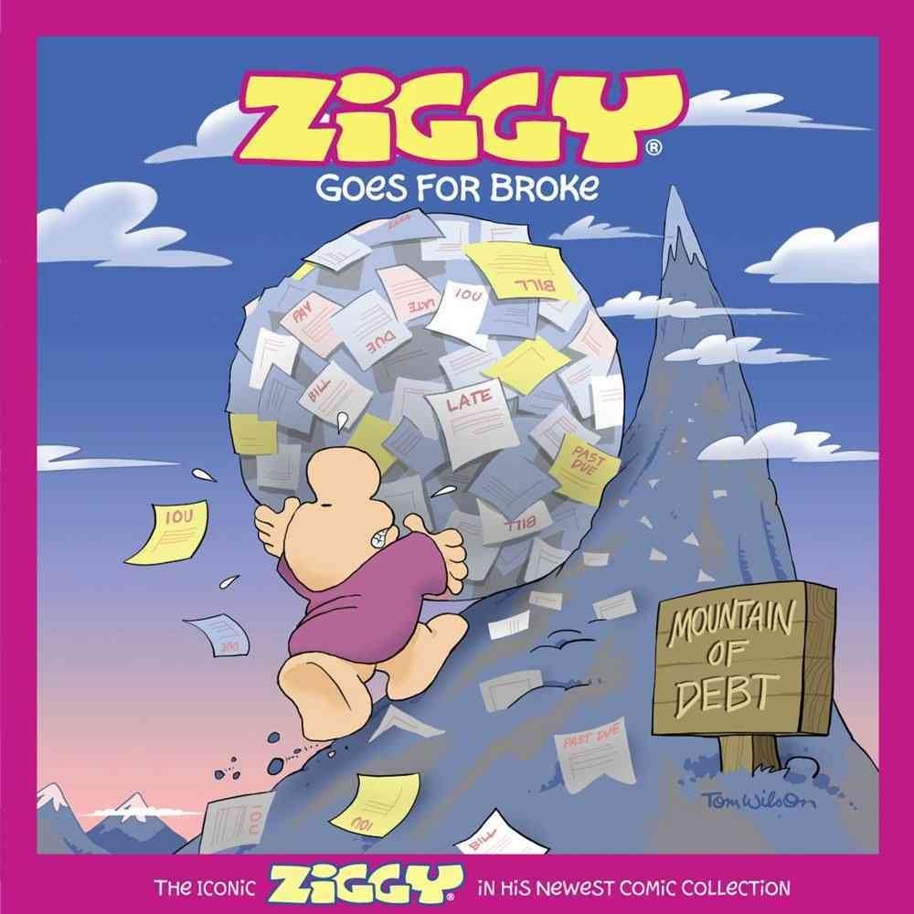 Ziggy Goes for Broke: Volume 34