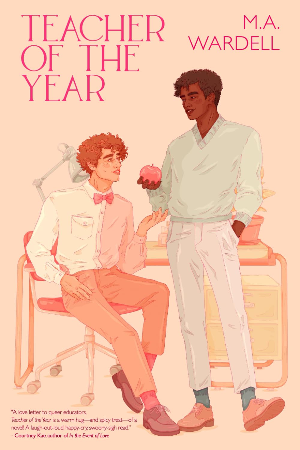 Teacher of the Year book cover