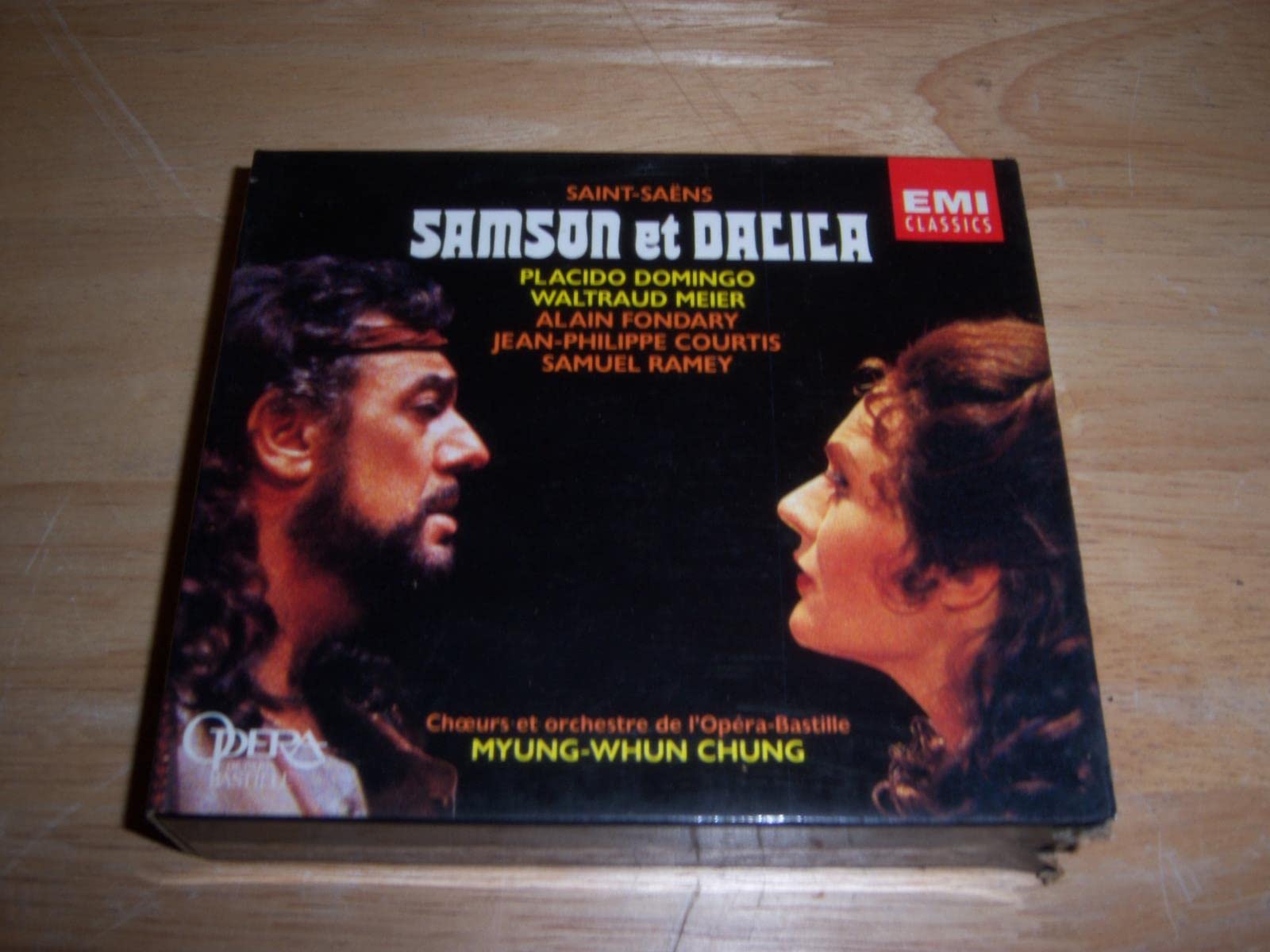 Saint-Saëns: Samson et Dalila book cover