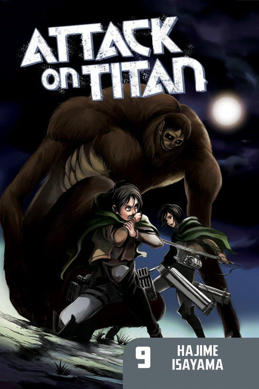 Attack on Titan, Volume 9 book cover