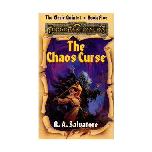 Chaos Curse book cover