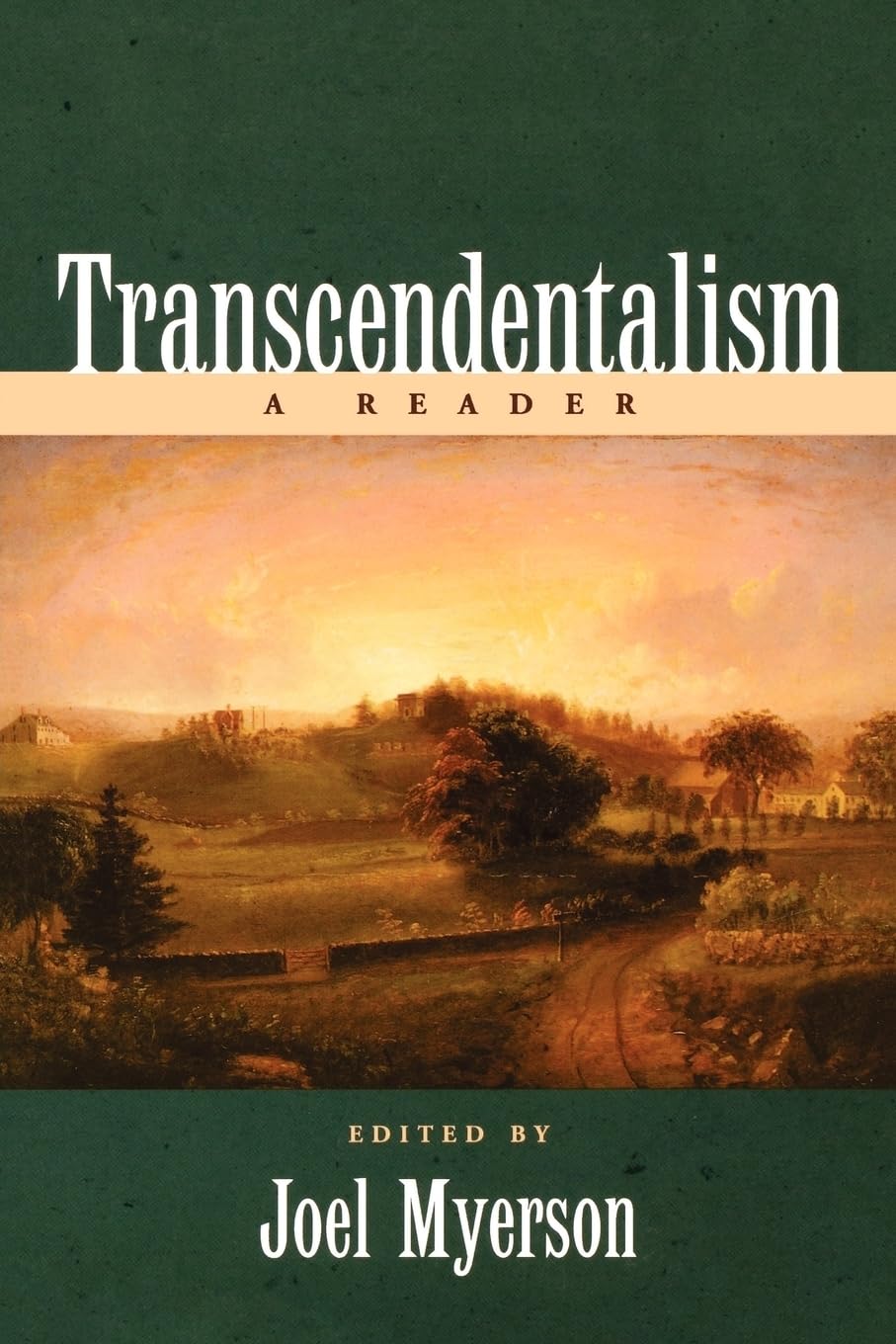 Transcendentalism: A Reader book cover