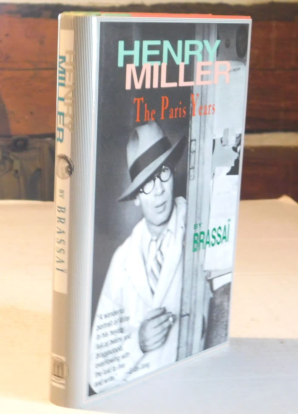 Henry Miller: The Paris Years (English) book cover