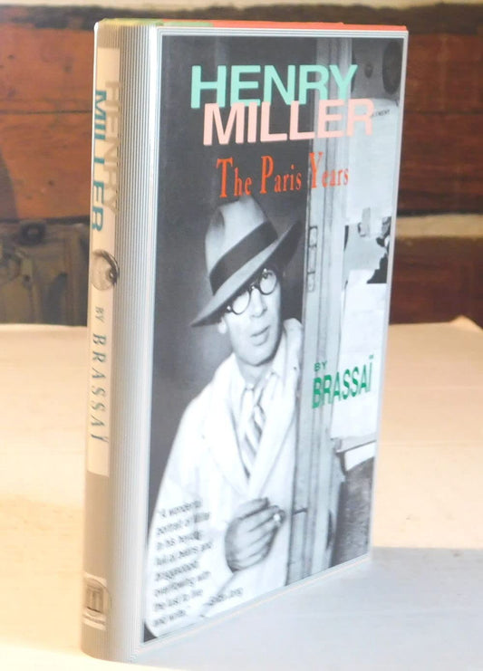 Henry Miller: The Paris Years (English) book cover