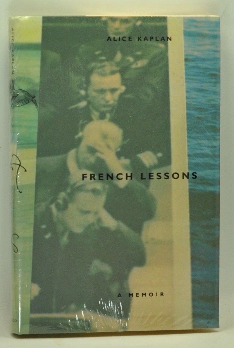 French Lessons: A Memoir book cover